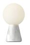 Villeroy & Boch Carrara asztali lámpa 20,5 cm, fehér 96971