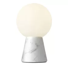 Villeroy & Boch Carrara asztali lámpa 29,5 cm, fehér 96972