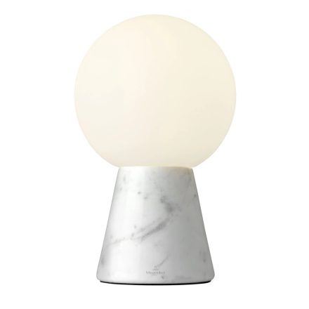 Villeroy & Boch Carrara asztali lámpa 29,5 cm, fehér 96972