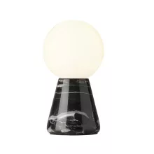 Villeroy & Boch Carrara asztali lámpa 13 cm, fekete 96975