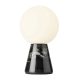 Villeroy & Boch Carrara asztali lámpa 20,5 cm, fekete 96976