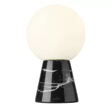 Villeroy & Boch Carrara asztali lámpa 29,5 cm, fekete 96977