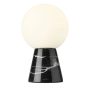 Villeroy & Boch Carrara asztali lámpa 29,5 cm, fekete 96977