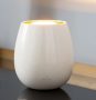 Villeroy & Boch Mumbai tölthető asztali lámpa 15 cm, fehér 96980