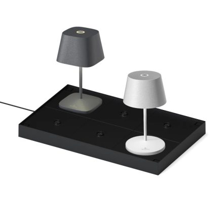 Villeroy & Boch Ladestation töltőállomás 6 lámpához 47x29 cm, fekete 96990