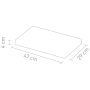 Villeroy & Boch Ladestation töltőállomás 6 lámpához 47x29 cm, fekete 96990