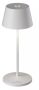 Villeroy & Boch Seoul Micro tölthető asztali lámpa 20 cm LED világítással, fehér 97000