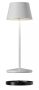 Villeroy & Boch Seoul Micro tölthető asztali lámpa 20 cm LED világítással, fehér 97000