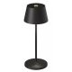 Villeroy & Boch Seoul Micro tölthető asztali lámpa 20 cm LED világítással, fekete 97002