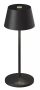 Villeroy & Boch Seoul Micro tölthető asztali lámpa 20 cm LED világítással, fekete 97002
