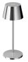 Villeroy & Boch Seoul Micro tölthető asztali lámpa 20 cm LED világítással, króm 97005