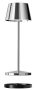 Villeroy & Boch Seoul Micro tölthető asztali lámpa 20 cm LED világítással, króm 97005