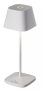 Villeroy & Boch Neapel Micro tölthető asztali lámpa 20 cm LED világítással, fehér 97010