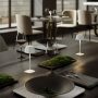 Villeroy & Boch Neapel Micro tölthető asztali lámpa 20 cm LED világítással, fekete 97012