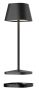 Villeroy & Boch Neapel Micro tölthető asztali lámpa 20 cm LED világítással, fekete 97012
