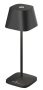 Villeroy & Boch Neapel Micro tölthető asztali lámpa 20 cm LED világítással, fekete 97012