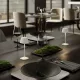 Villeroy & Boch Neapel Micro tölthető asztali lámpa 20 cm LED világítással, olivazöld 97013