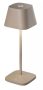 Villeroy & Boch Neapel Micro tölthető asztali lámpa 20 cm LED világítással, bézs 97014
