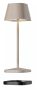 Villeroy & Boch Neapel Micro tölthető asztali lámpa 20 cm LED világítással, bézs 97014