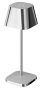 Villeroy & Boch Neapel Micro tölthető asztali lámpa 20 cm LED világítással, króm 97015