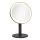 Villeroy & Boch Como kozmetikai tükör 3x-os nagyítással 32 cm, 3 fényszínnel, fekete 97030