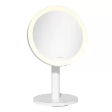   Villeroy & Boch Como kozmetikai tükör 3x-os nagyítással 32 cm, 3 fényszínnel, fehér 97031