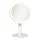 Villeroy & Boch Como kozmetikai tükör 3x-os nagyítással 32 cm, 3 fényszínnel, fehér 97031