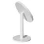 Villeroy & Boch Como kozmetikai tükör 3x-os nagyítással 32 cm, 3 fényszínnel, fehér 97031