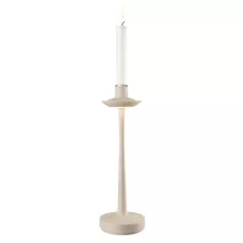   Villeroy & Boch Aarhus tölthető asztali lámpa-gyertyatartó 30 cm, kültéri/beltéri használatra, bézs 97044