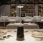 Villeroy & Boch Siena asztali lámpa, fekete/króm 97052