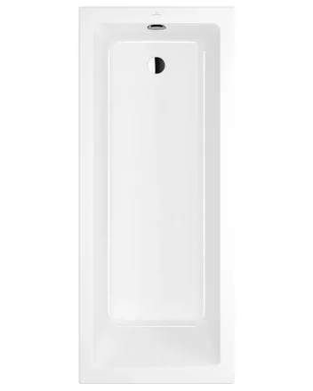 Villeroy & Boch Targa Plus akril kád 160x70 cm, fényes fehér UBA167NES2V-01