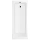 Villeroy & Boch Targa Plus akril kád 160x70 cm, fényes fehér UBA167NES2V-01