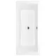 Villeroy & Boch Targa Plus Duo akril kád 180x80 cm közép lefolyóval, fényes fehér UBA180NES2V-01