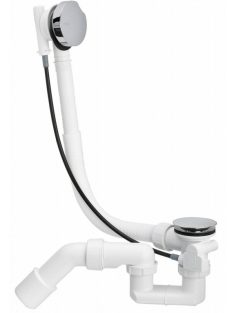 Viega Simplex automata kád le és túlfolyó 285357