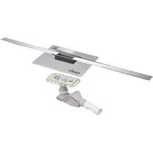   Advantix Cleviva zuhanylefolyó Visign C1 Advantix-ráccsal 800 mm 794 460