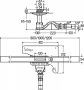 Advantix Cleviva zuhanylefolyó Visign C1 Advantix-ráccsal 800 mm 794 460