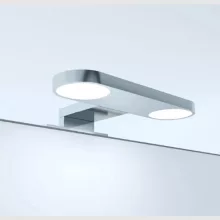 Wellis Arin lámpa tükör fölé szerelve fürdőszobában