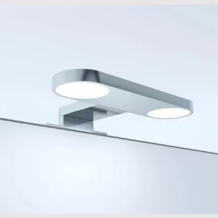 Wellis Arin lámpa tükör fölé szerelve fürdőszobában