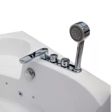 Wellis Flipper peremre szerelhető kádcsaptelep ACS0205