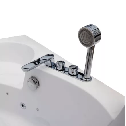 Wellis Flipper peremre szerelhető kádcsaptelep ACS0205
