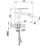 Wellis Asti bidé csaptelep ACS0209