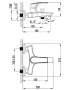 Wellis Bellini kád csaptelep ACS0214