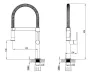 Wellis Spring mosogató csaptelep ACS0217