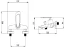 Wellis Diablo kád csaptelep ACS0222