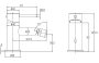 Wellis Comino bidé csaptelep ACS0265