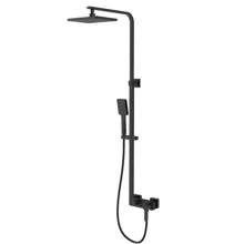 Wellis Mamba matt fekete zuhanyrendszer ACS0304