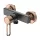 Wellis Umbra matt fekete/rose gold zuhanycsaptelep ACS0309