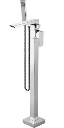 Wellis Mamba Chrome szabadonálló kádcsaptelep, króm ACS0321