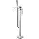 Wellis Mamba Chrome szabadonálló kádcsaptelep, króm ACS0321