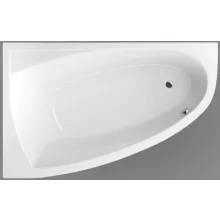   Wellis Matana balos aszimmetrikus kád 150x95, lábbal AK00500